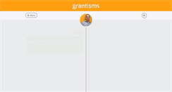 Desktop Screenshot of grantisms.com